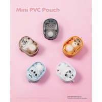 <Pro-Order> 2026 T1 Animal Friends Mini PVC Pouch